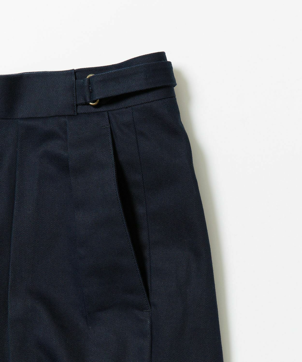 オフィサーパンツ/ポーツマス(コットンドリル)(MEN) 全4色 | BRITISH MADE