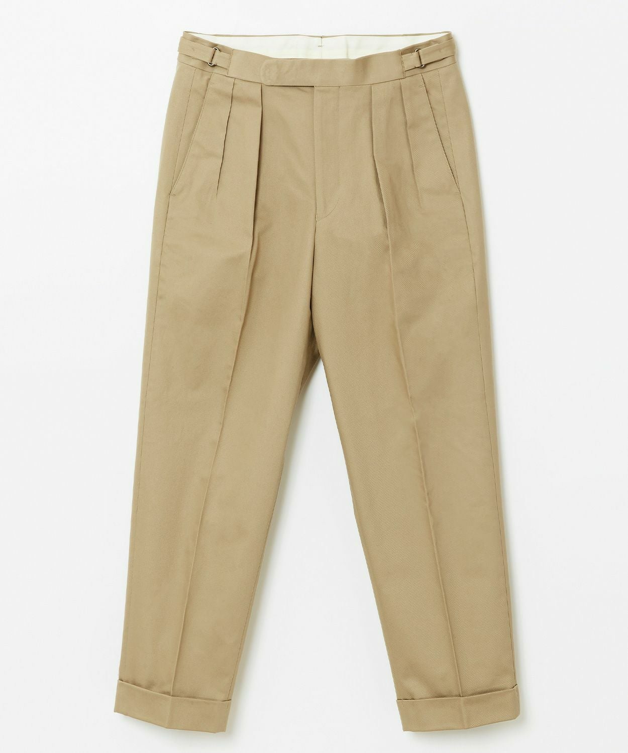 オフィサーパンツ/ポーツマス(コットンドリル)(MEN) 全5色 | BRITISH MADE