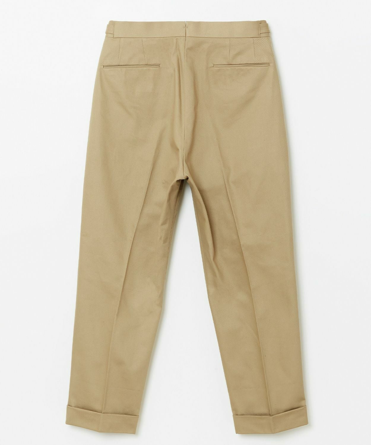 オフィサーパンツ/ポーツマス(コットンドリル)(MEN) 全5色 | BRITISH MADE