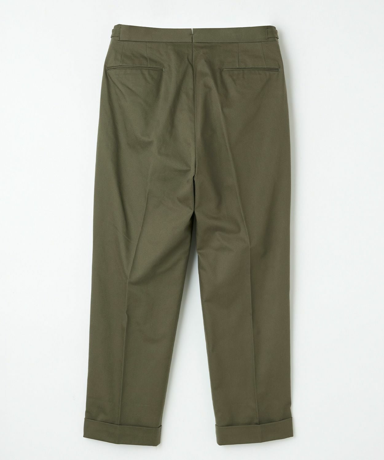 オフィサーパンツ/ポーツマス(コットンドリル)(MEN) 全5色 | BRITISH MADE