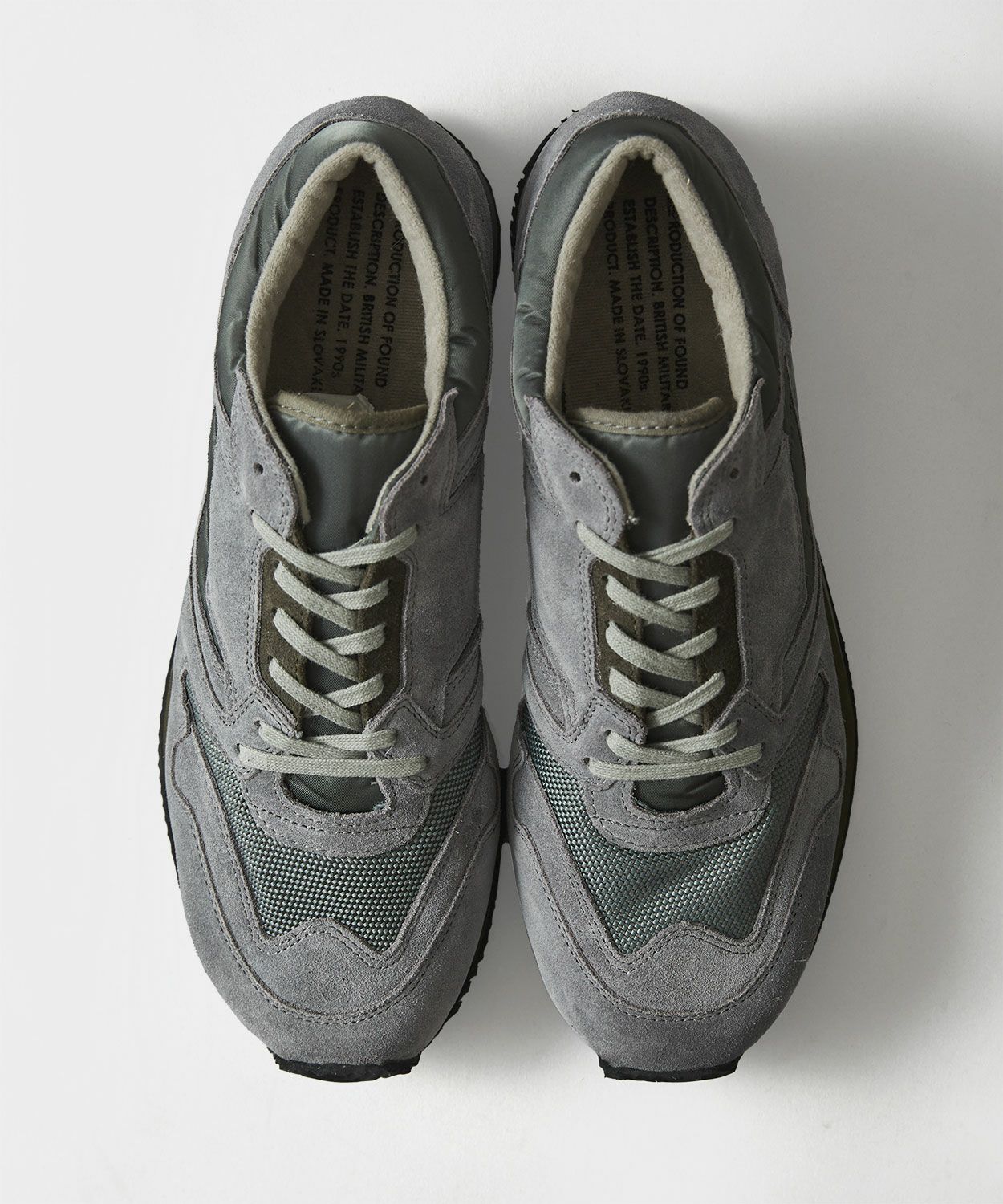 1800FS BRITISH MILITARY TRAINER/ブリティッシュミリタリートレーナー