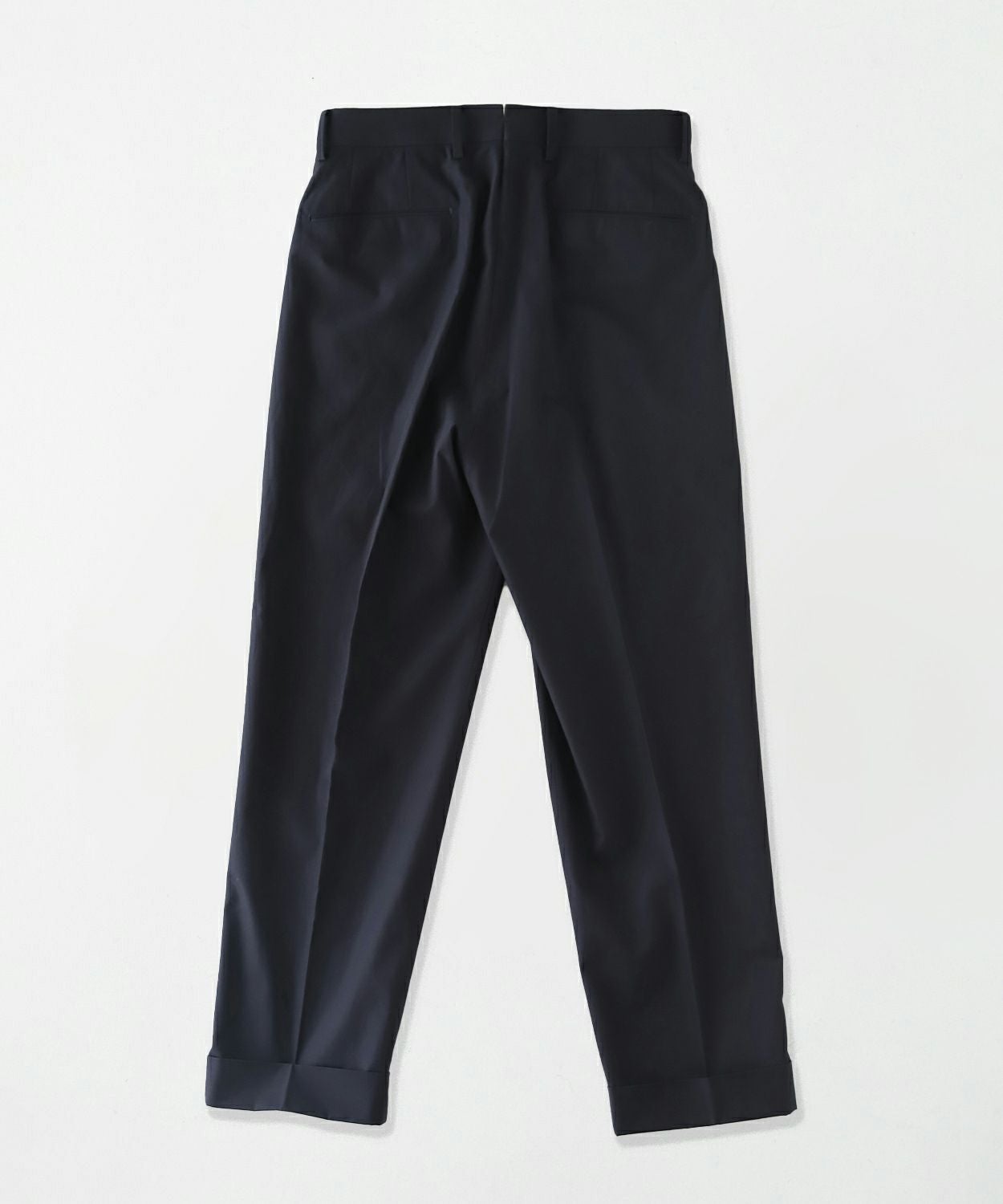 オフィサーパンツ 25SS/ポーツマス(ベルトループ付き)(コットン)(MEN