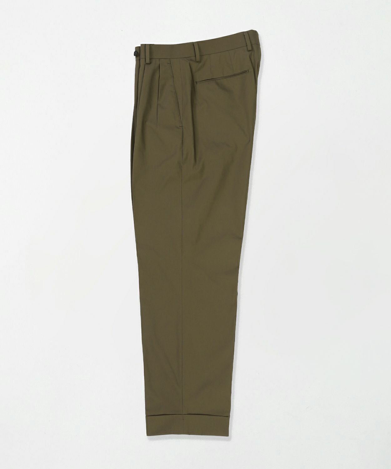 オフィサーパンツ 25SS/ポーツマス(ベルトループ付き)(コットン)(MEN