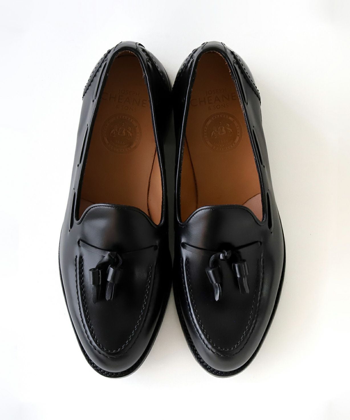 HARRY II EF/ハリー2 （レザーソール/カーフ）(MEN) 全1色 | BRITISH MADE