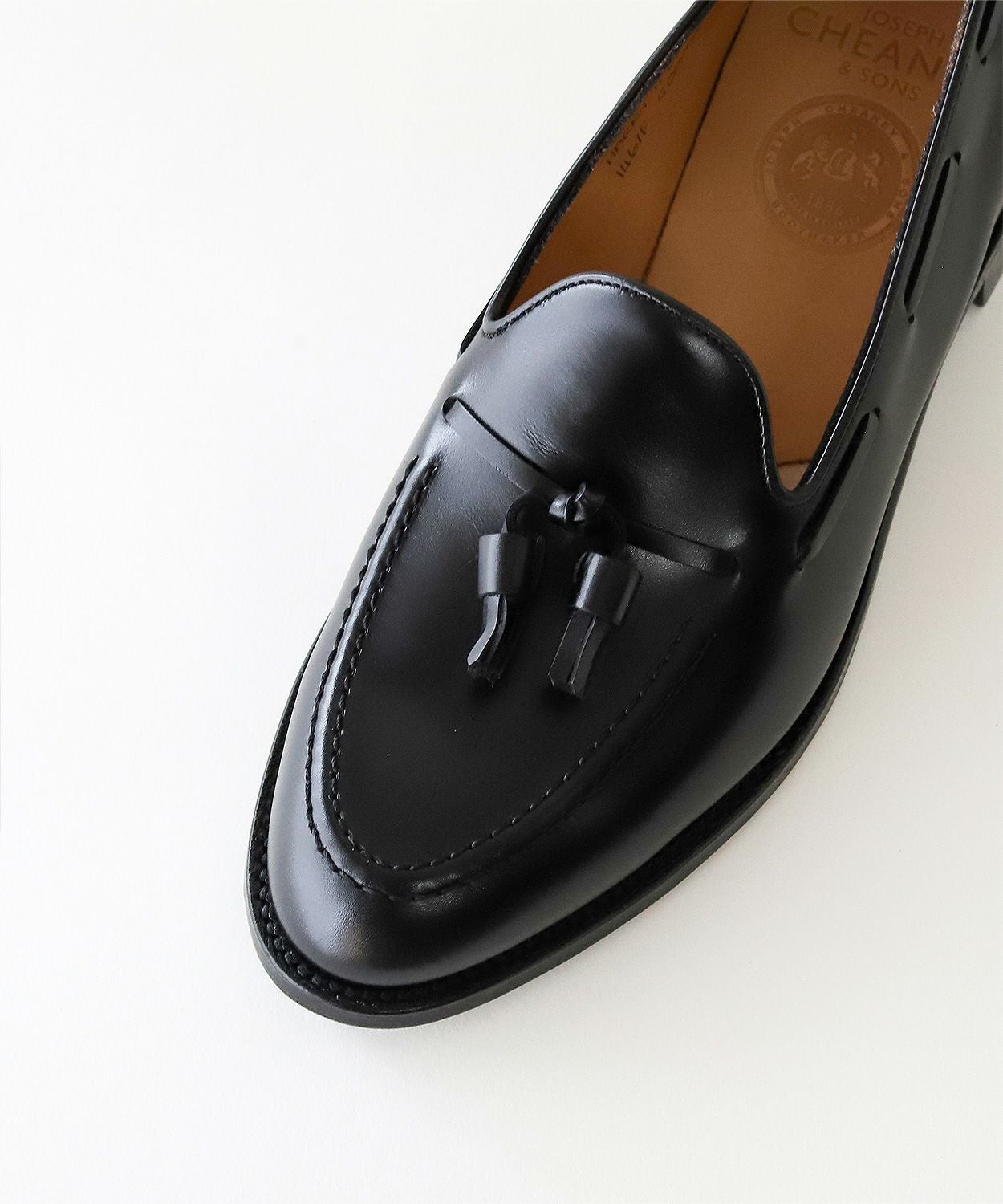 HARRY II EF/ハリー2 （レザーソール/カーフ）(MEN) 全1色 | BRITISH MADE