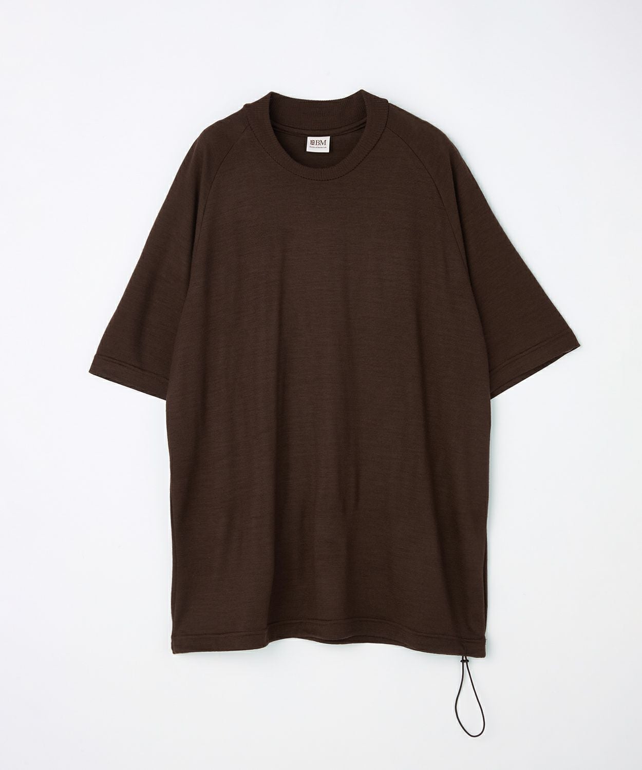 ウールTシャツ/ソワービー(MEN) 全3色 | BRITISH MADE