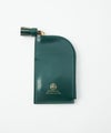 BOTTLE GREEN × SAFFIANO TAUPE
