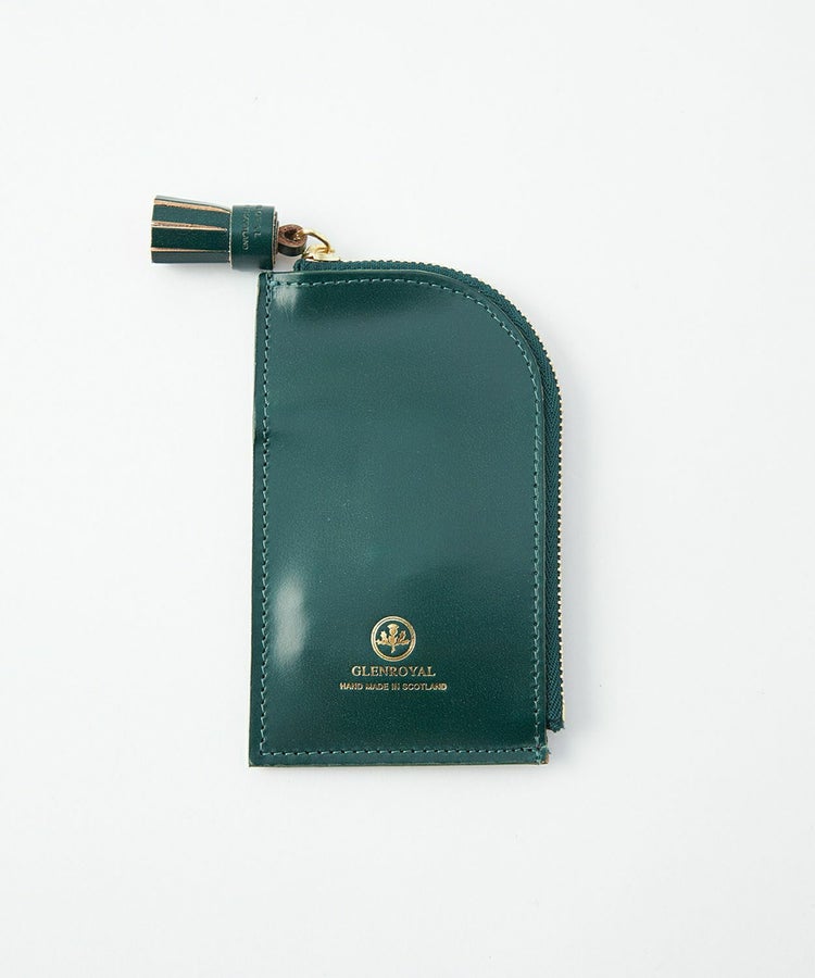 BOTTLE GREEN × SAFFIANO TAUPE