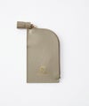 SAFFIANO TAUPE × SAGE