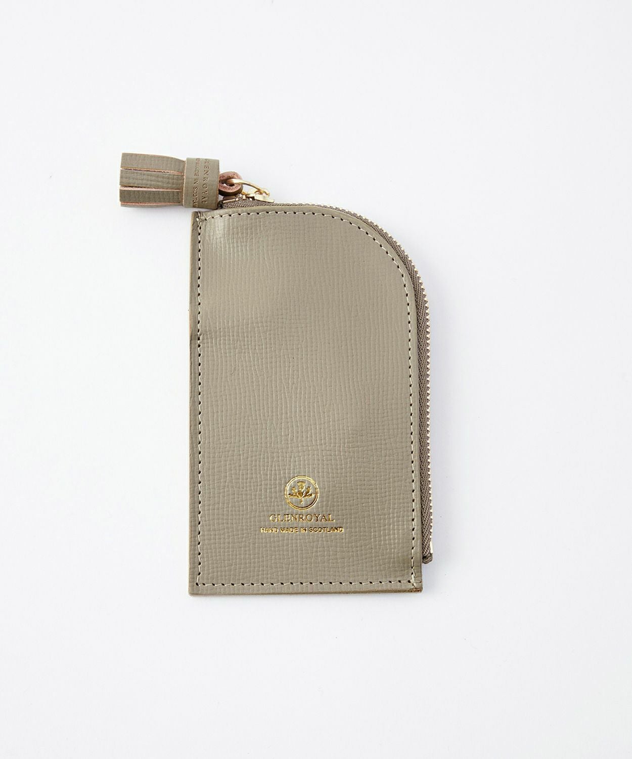 SAFFIANO TAUPE × SAGE