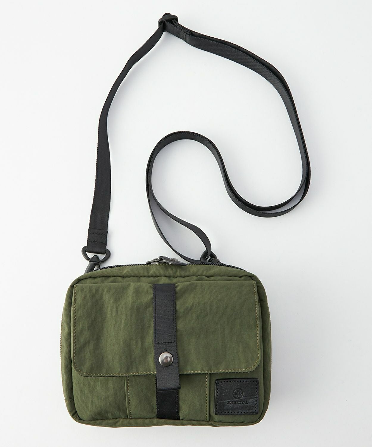 2WAYミニショルダーバッグ(ナイロンタッサー) 全2色 | BRITISH MADE