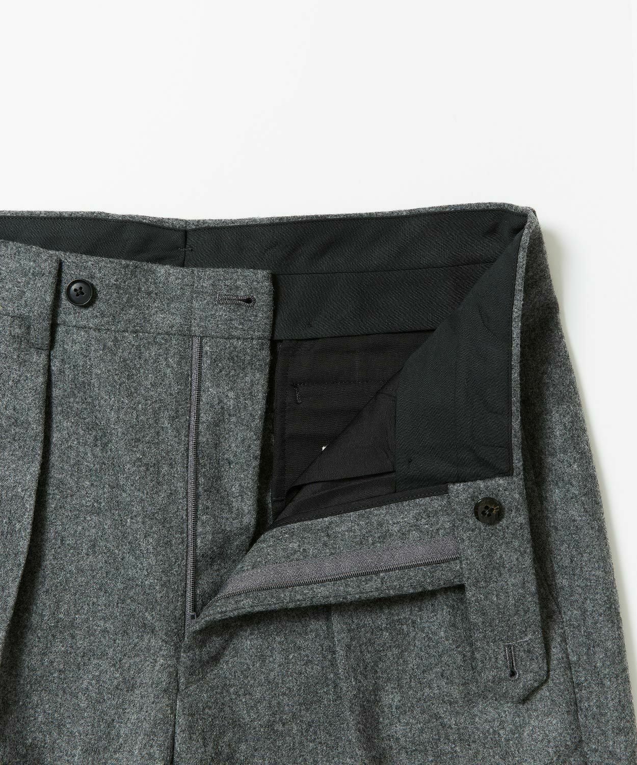 オフィサーパンツ/ポーツマス(ベルトループ付き)(フランネル)(MEN) 全2