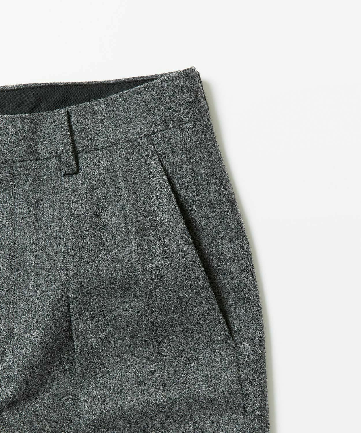 オフィサーパンツ/ポーツマス(ベルトループ付き)(フランネル)(MEN) 全2