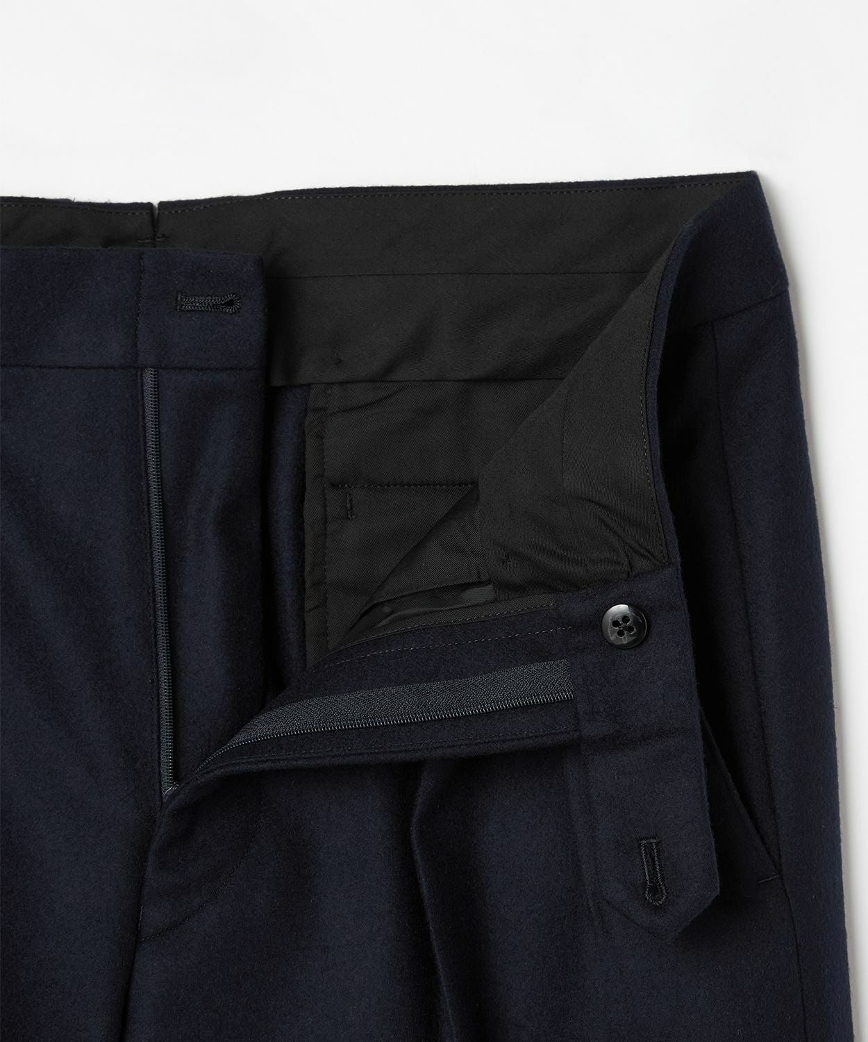 オフィサーパンツ/ポーツマス(ベルトループ付き)(フランネル)(MEN) 全2