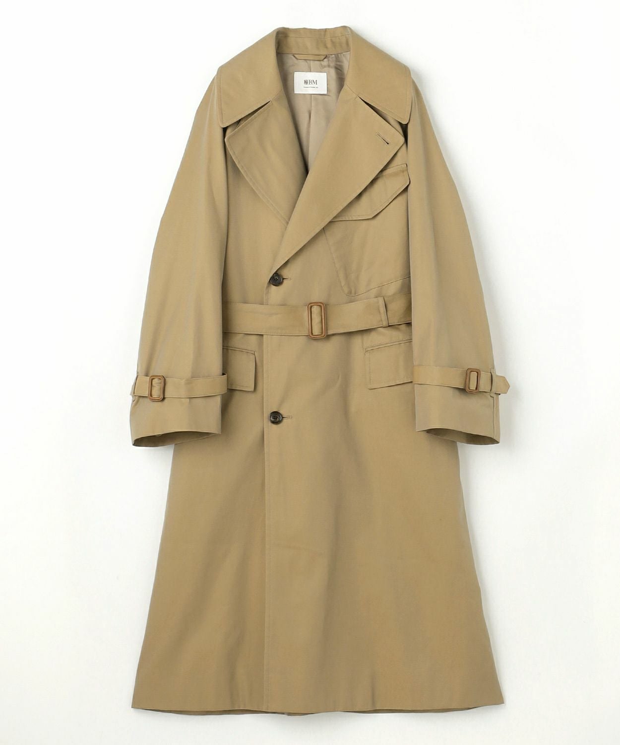 モーターサイクルコート(コンパクトギャバ)(UNISEX) 全3色 | BRITISH MADE