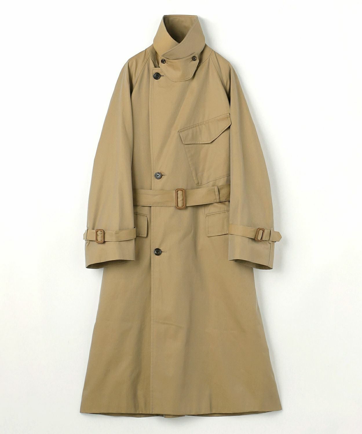 モーターサイクルコート(コンパクトギャバ)(UNISEX) 全3色 | BRITISH MADE