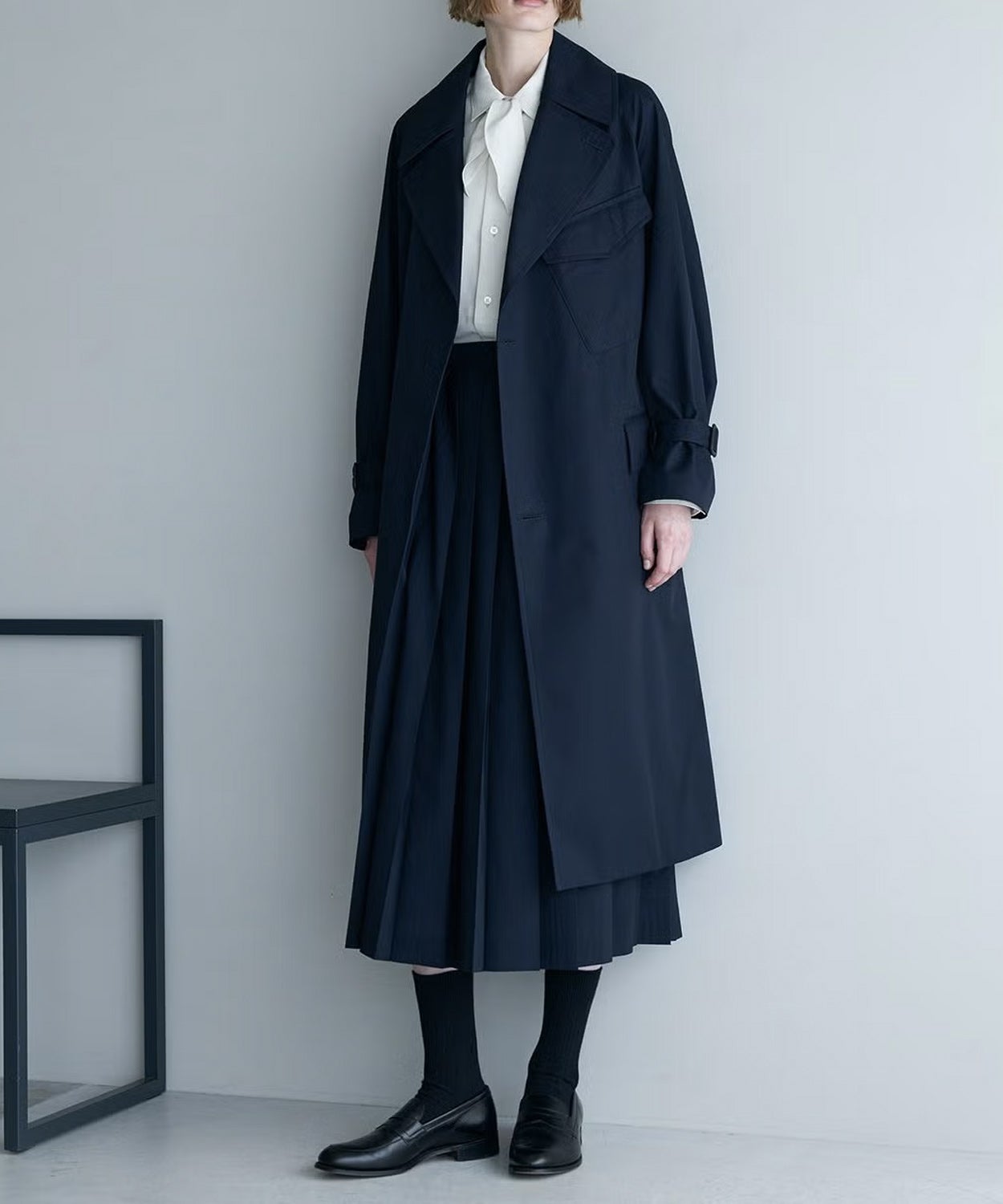 モーターサイクルコート(コンパクトギャバ)(UNISEX) 全2色 | BRITISH MADE
