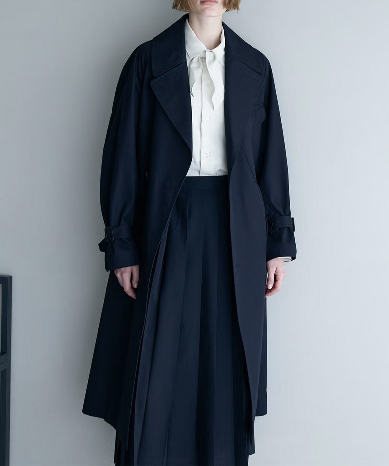 モーターサイクルコート(コンパクトギャバ)(UNISEX) 全2色 | BRITISH MADE