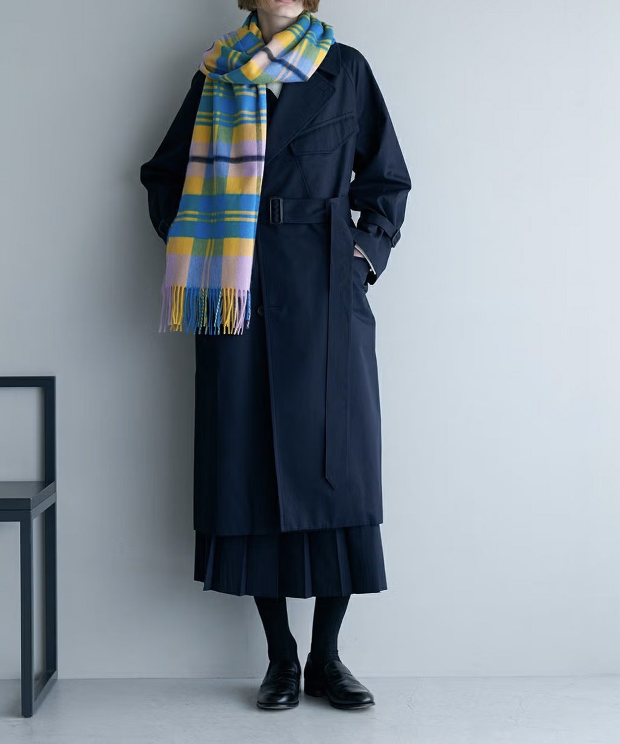 モーターサイクルコート(コンパクトギャバ)(UNISEX) 全2色 | BRITISH MADE
