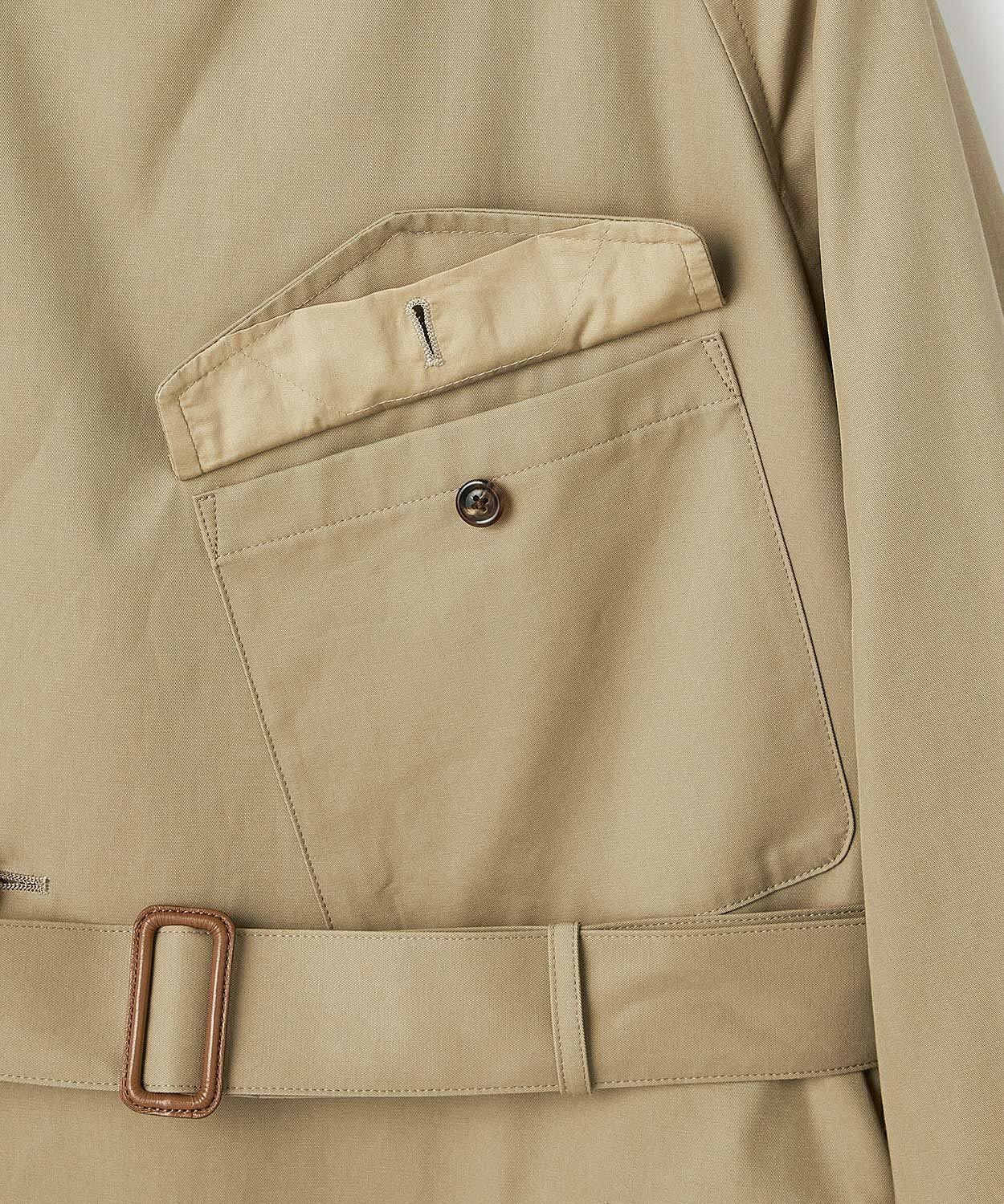 モーターサイクルコート(コンパクトギャバ)(UNISEX) 全3色 | BRITISH MADE