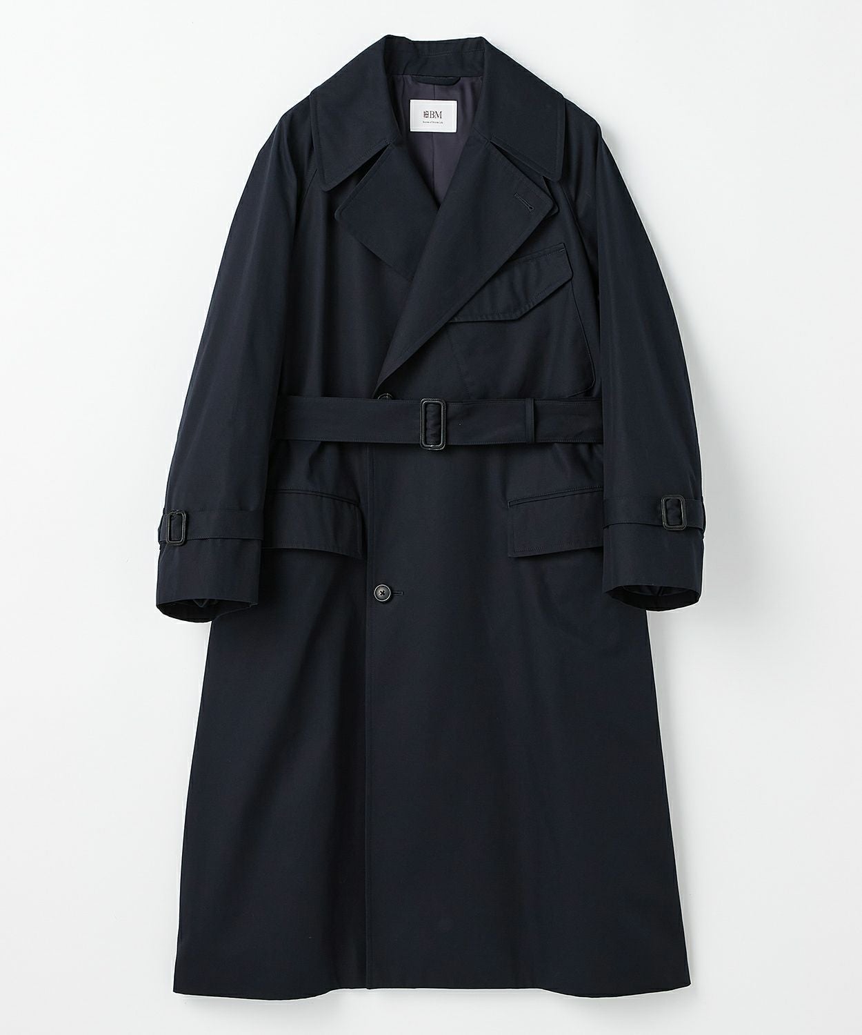 モーターサイクルコート(コンパクトギャバ)(UNISEX) 全3色 | BRITISH MADE