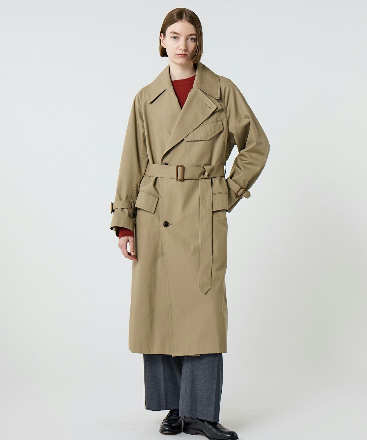 モーターサイクルコート(コンパクトギャバ)(UNISEX) 全3色 | BRITISH MADE