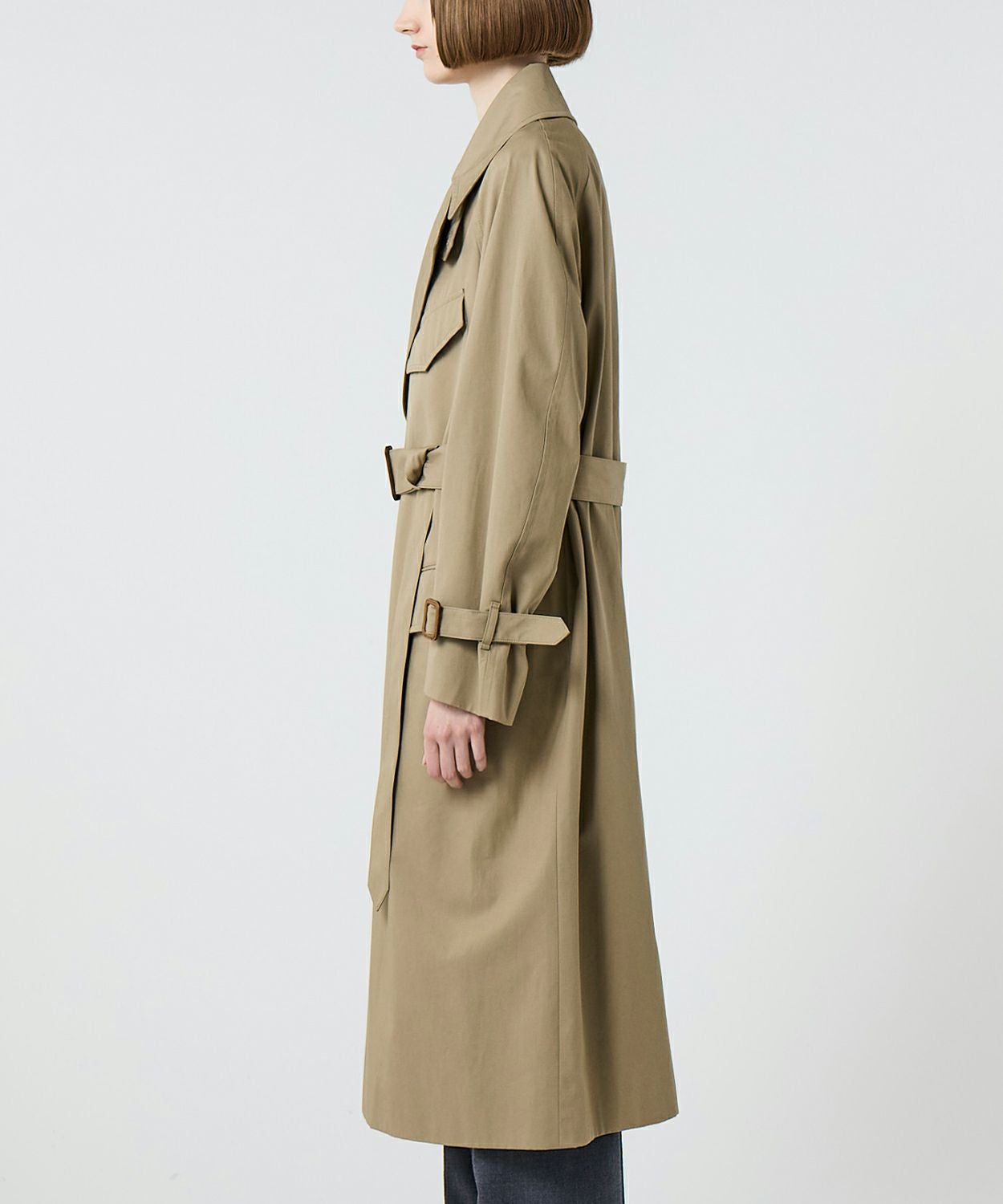 モーターサイクルコート(コンパクトギャバ)(UNISEX) 全3色 | BRITISH MADE