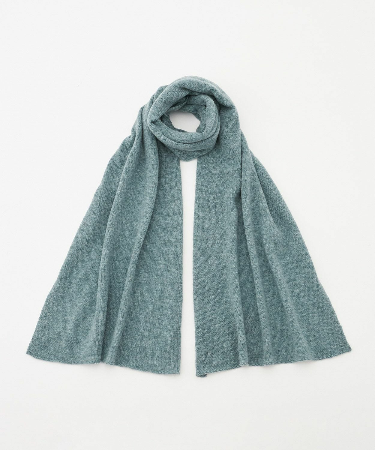 ニットスカーフ(カシミヤ) 全4色 | BRITISH MADE