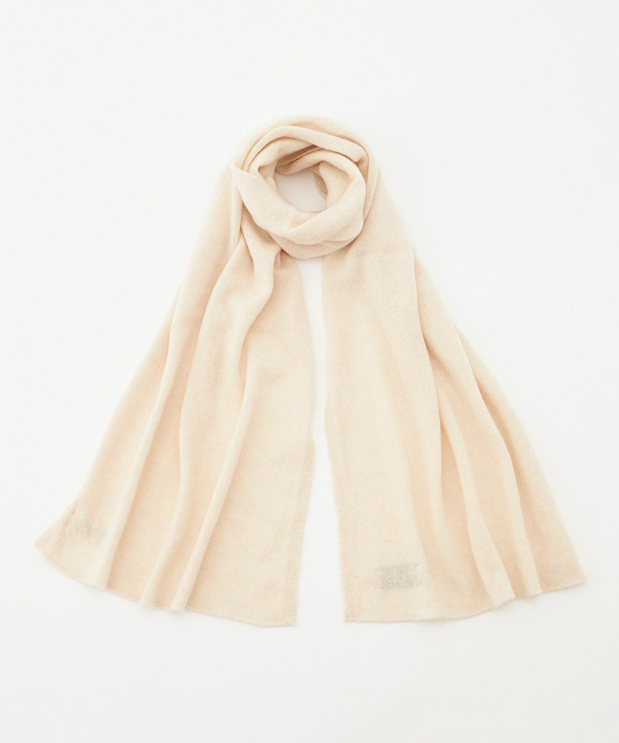 ニットスカーフ(カシミヤ) 全4色 | BRITISH MADE