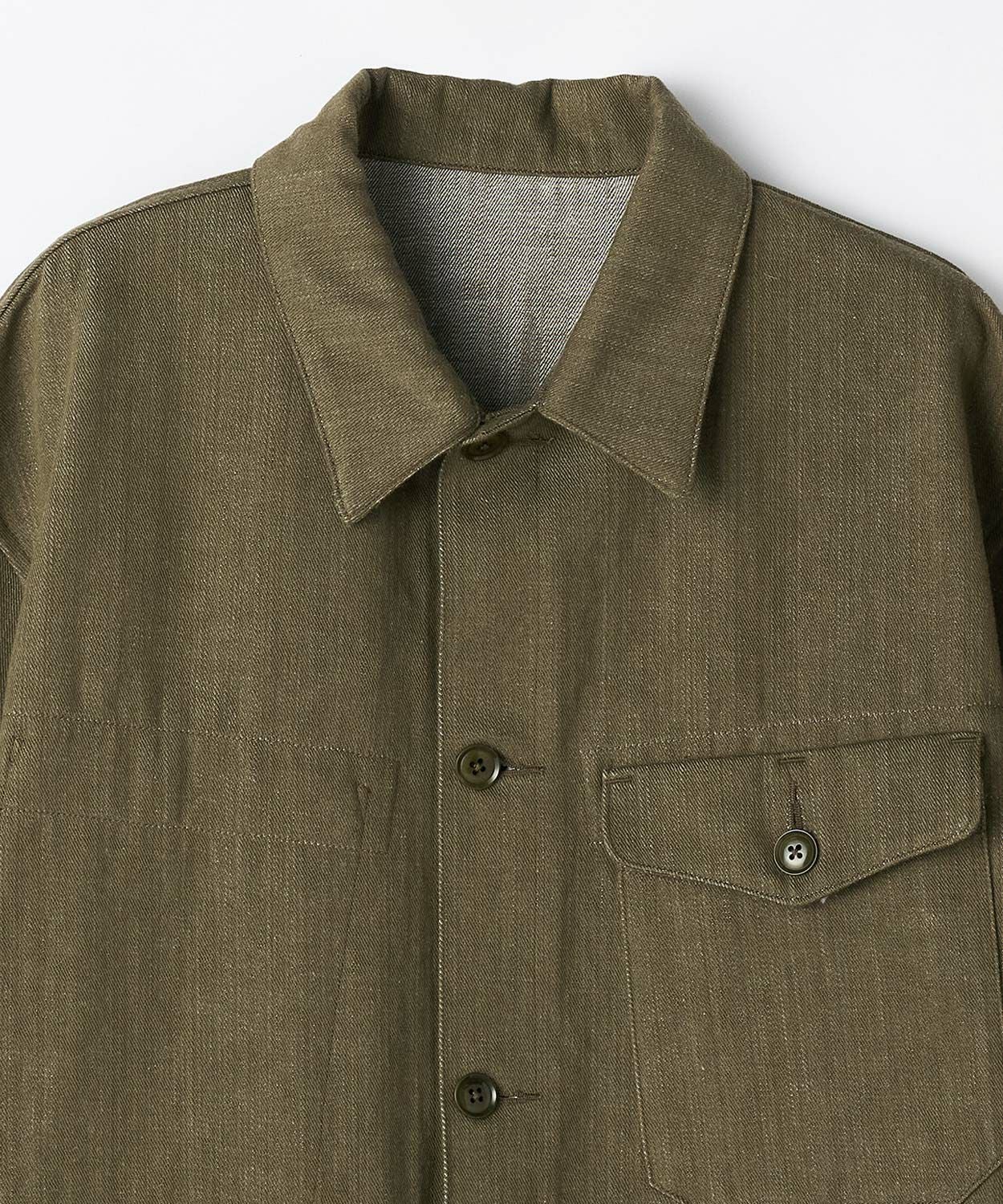 ブリティッシュアーミーUKデニムカバーオール(MEN) 全1色 | BRITISH MADE