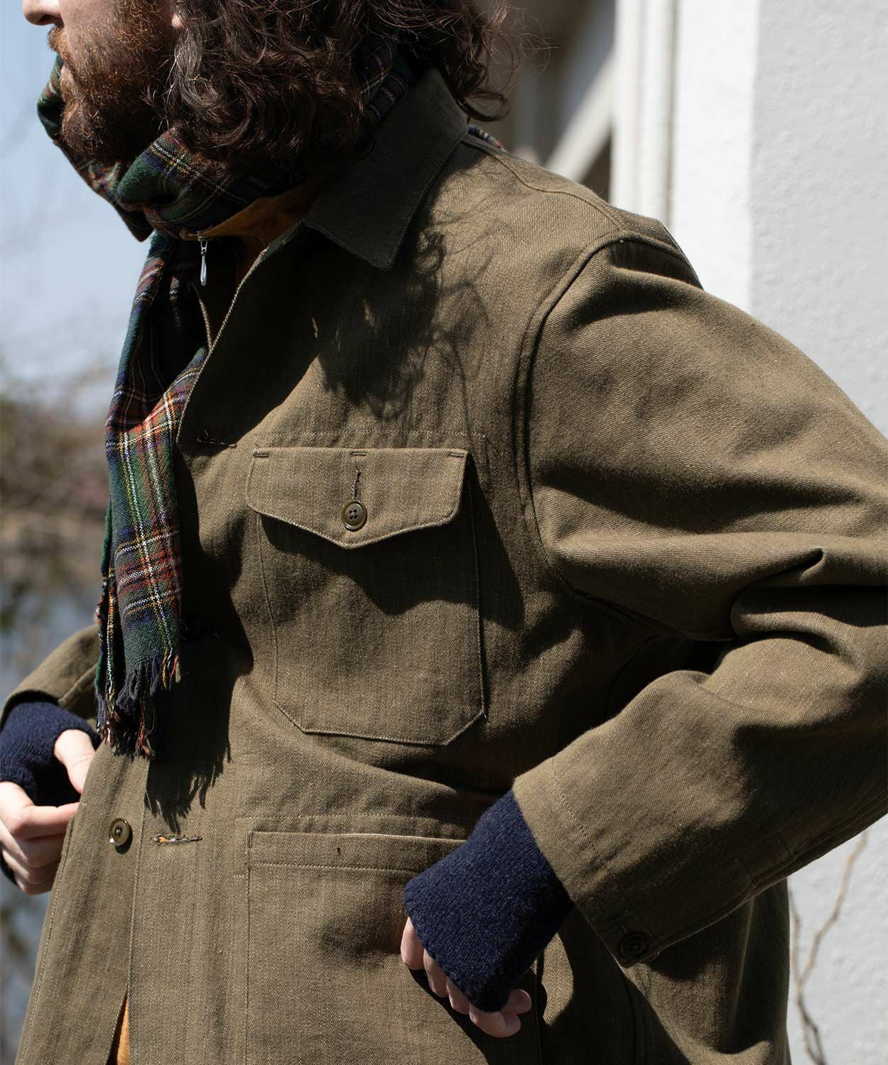 ブリティッシュアーミーUKデニムカバーオール(MEN) 全1色 | BRITISH MADE