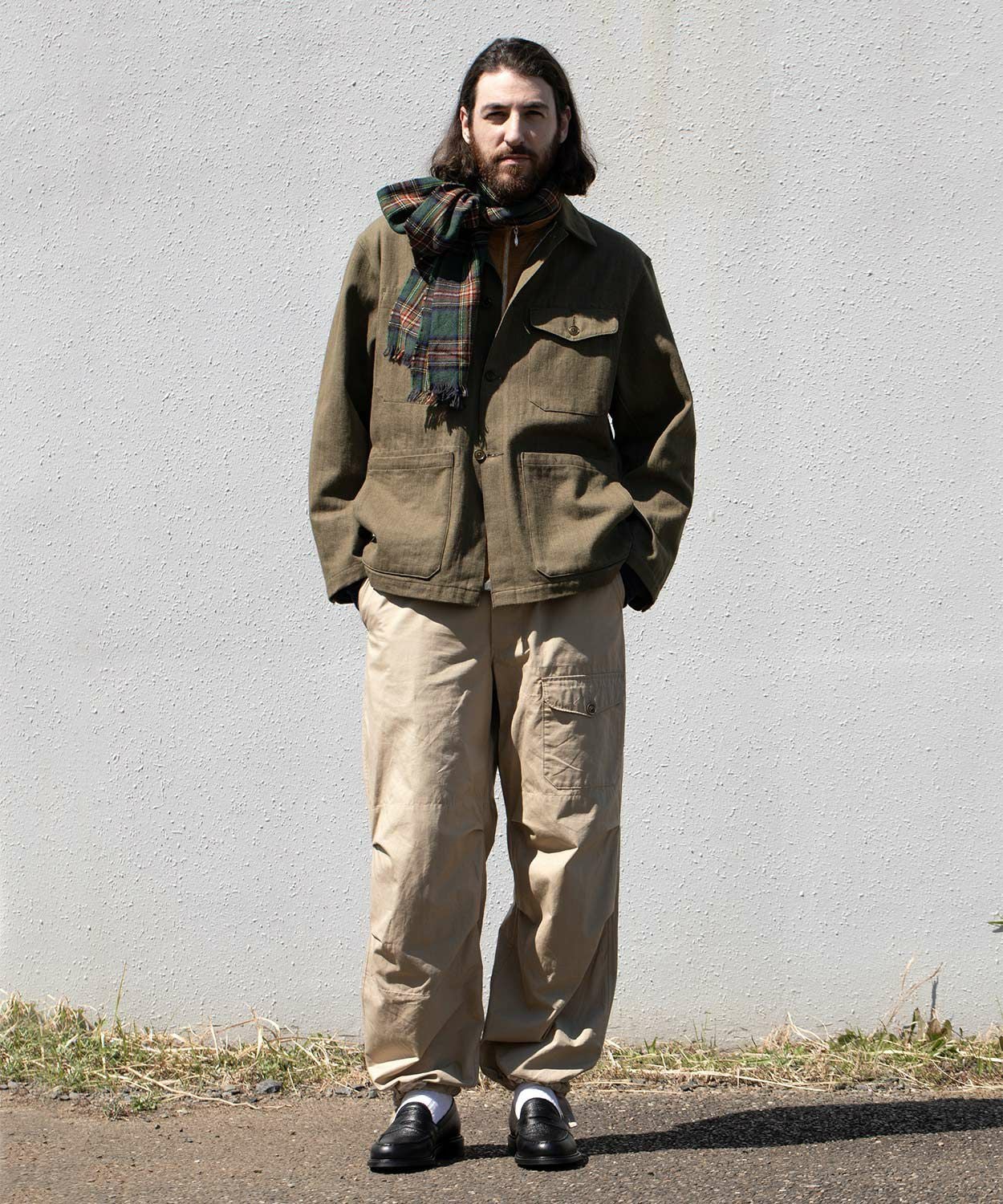 ブリティッシュアーミーUKデニムカバーオール(MEN) 全1色 | BRITISH MADE