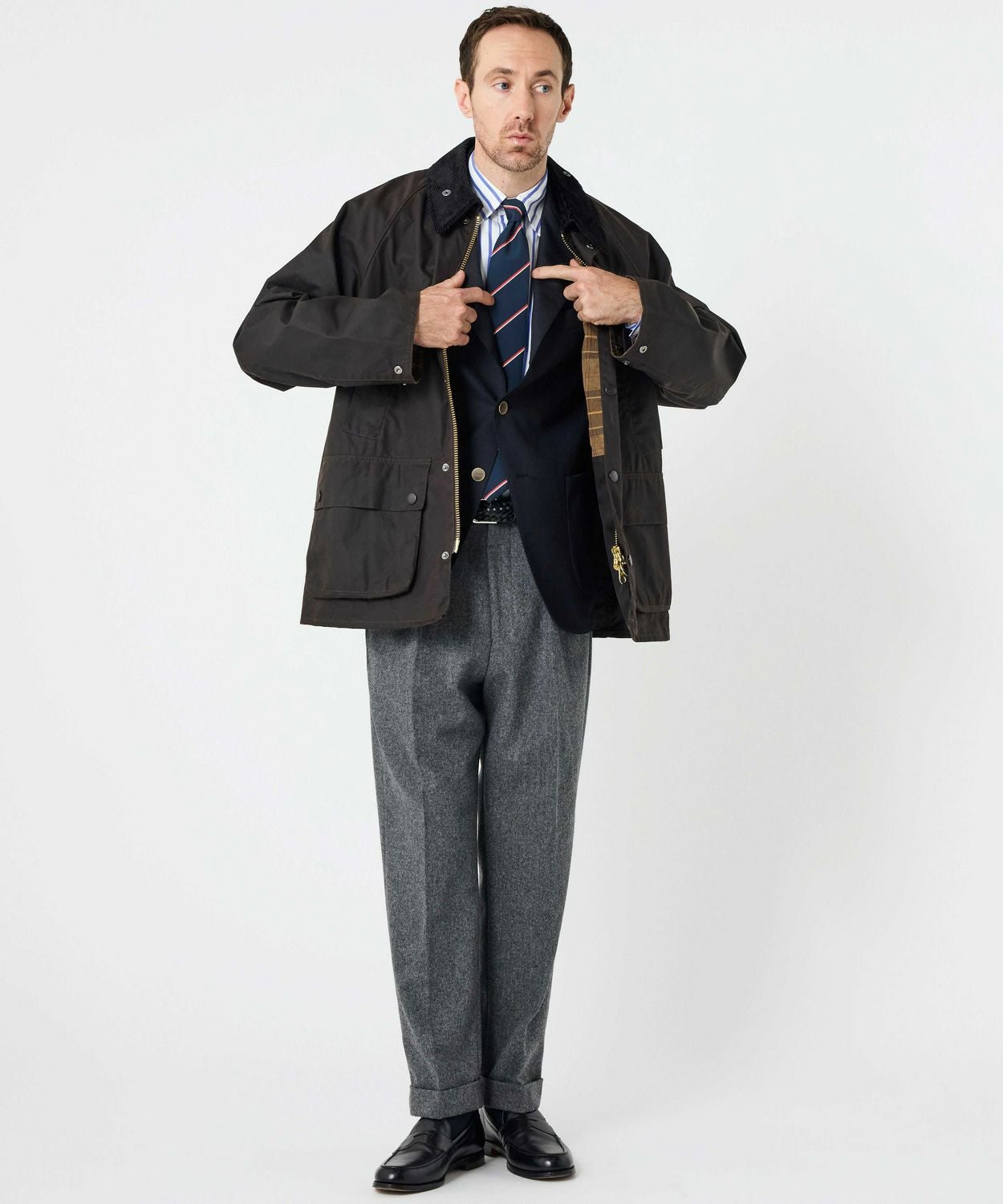 Barbour OSビデイル 40\