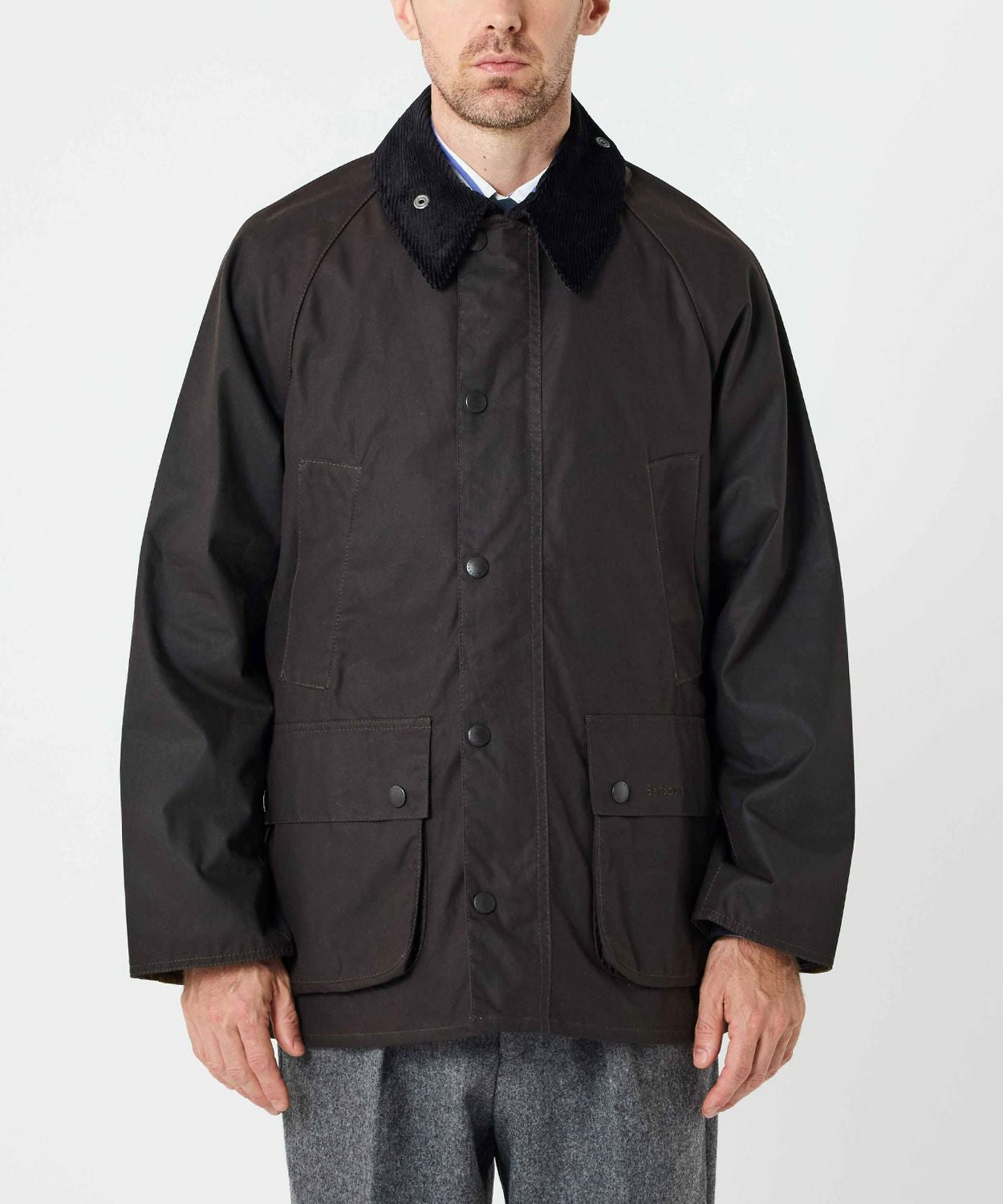 別注]オーバーサイズ ビデイル(ワックスド コットン)(UNISEX) 全1色