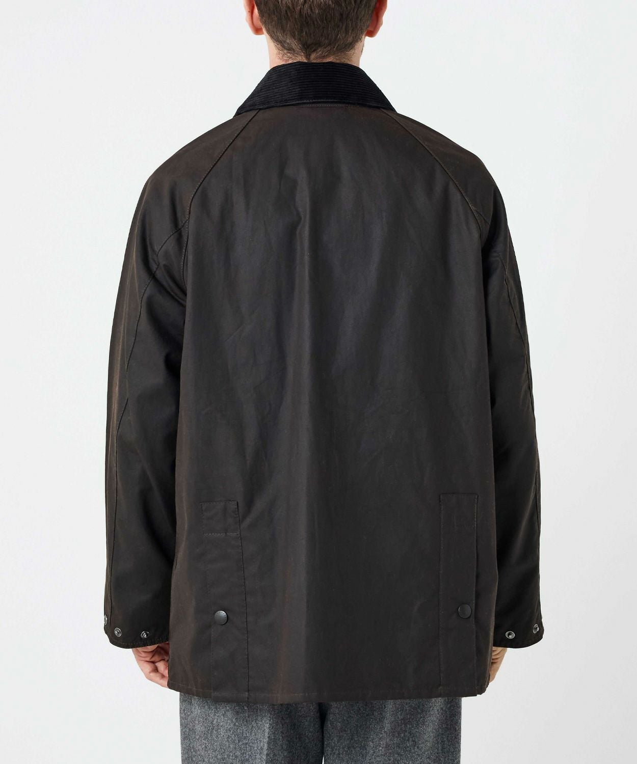 別注]オーバーサイズ ビデイル(ワックスド コットン)(UNISEX) 全1色