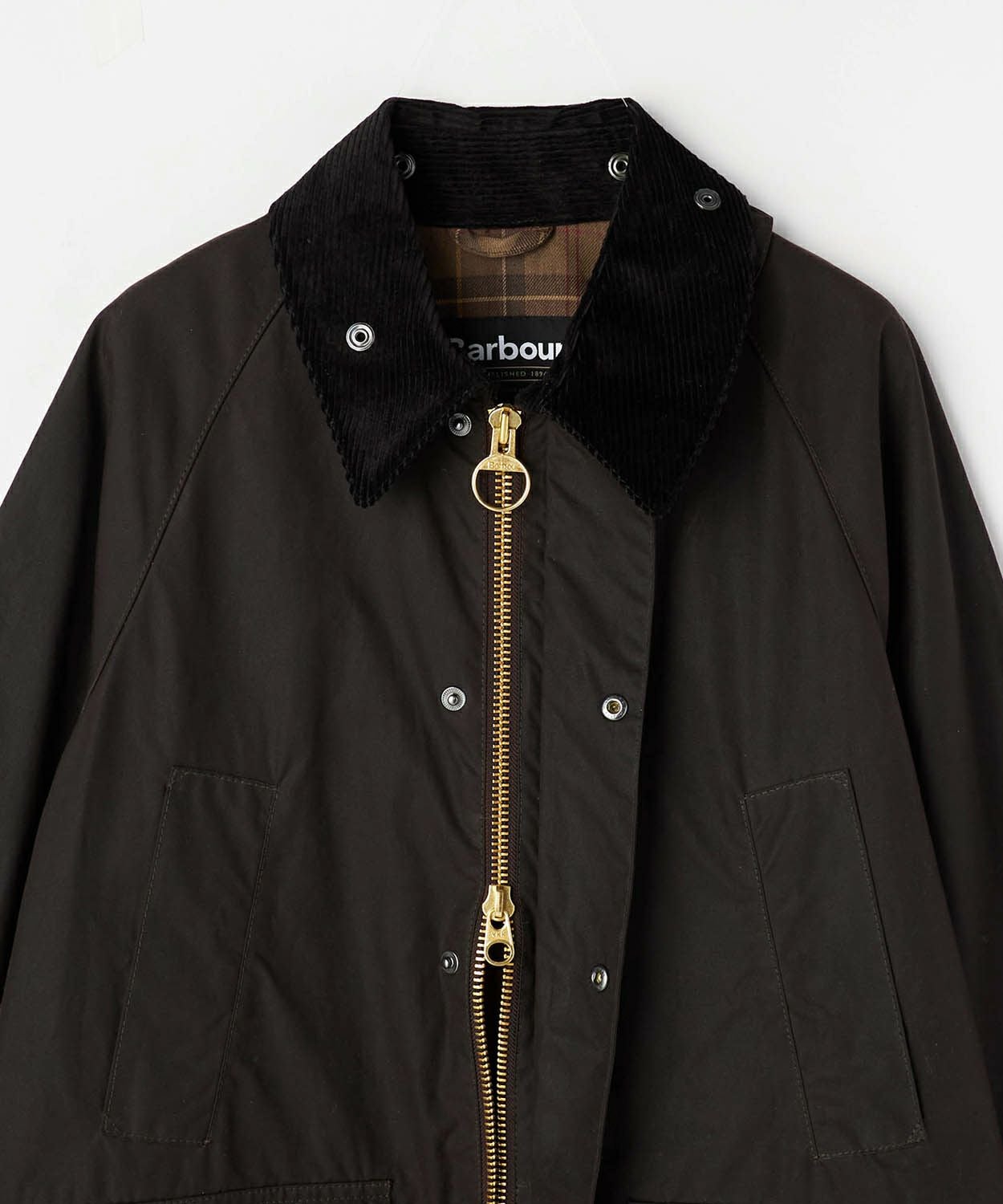 別注]オーバーサイズ ビデイル(ワックスド コットン)(UNISEX) 全1色