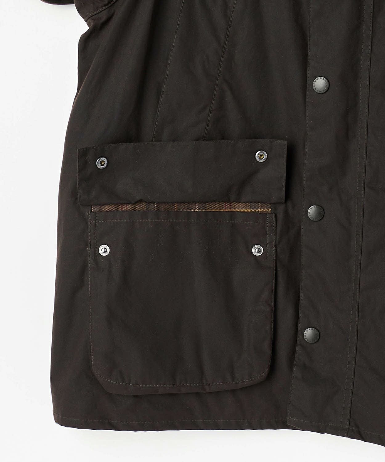 別注]オーバーサイズ ビデイル(ワックスド コットン)(UNISEX) 全1色