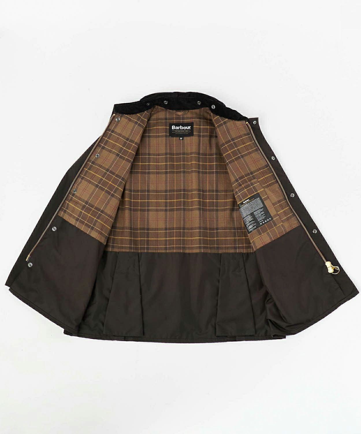 別注]オーバーサイズ ビデイル(ワックスド コットン)(UNISEX) 全1色