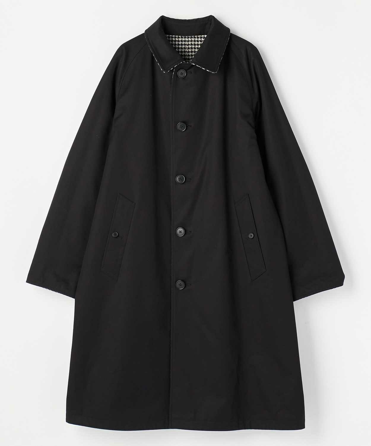 リバーシブルコート/デボン(ウール/コットン)(MEN) 全2色 | BRITISH MADE