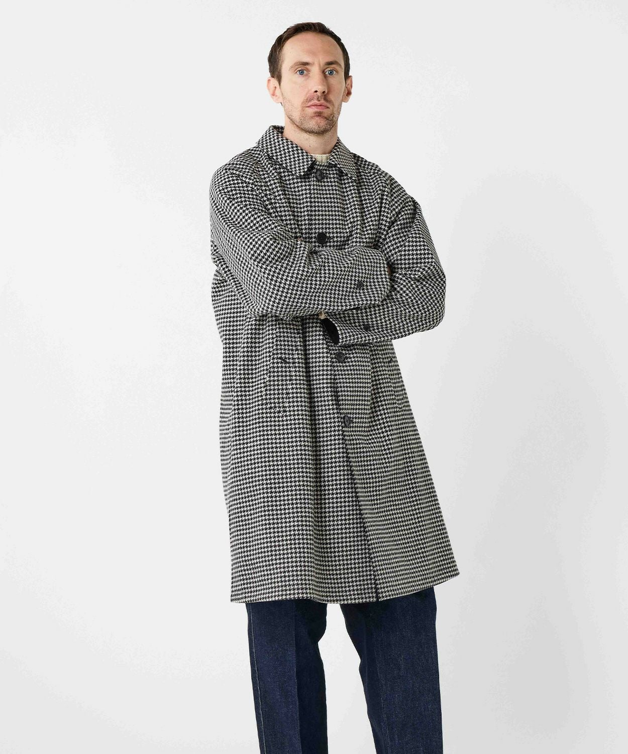 リバーシブルコート/デボン(ウール/コットン)(MEN) 全2色 | BRITISH MADE