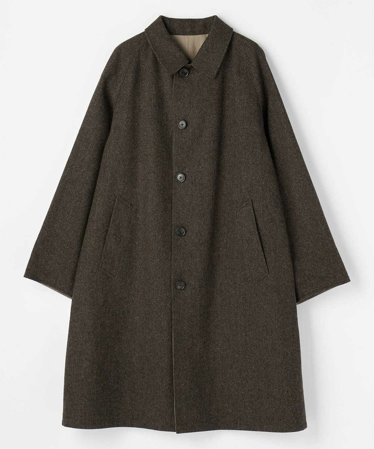 リバーシブルコート/デボン(ウール/コットン)(MEN) 全2色 | BRITISH MADE