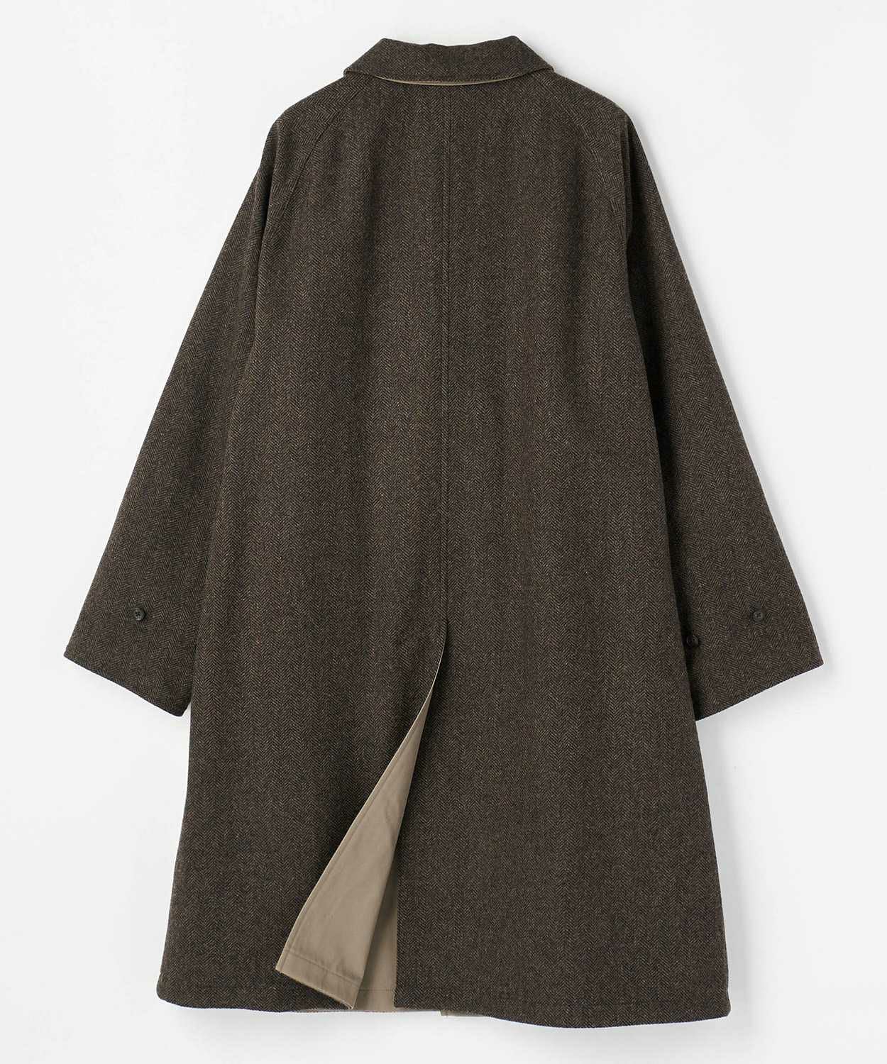 リバーシブルコート/デボン(ウール/コットン)(MEN) 全2色 | BRITISH MADE