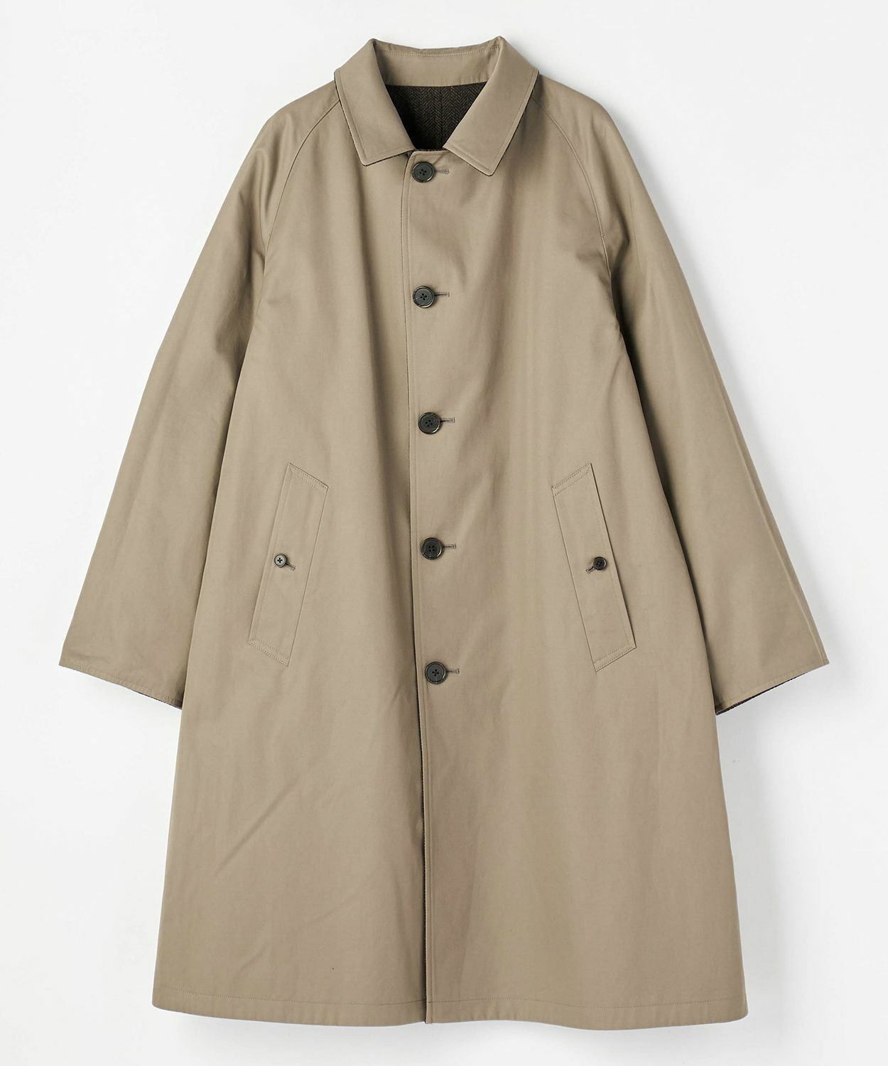 リバーシブルコート/デボン(ウール/コットン)(MEN) 全2色 | BRITISH MADE