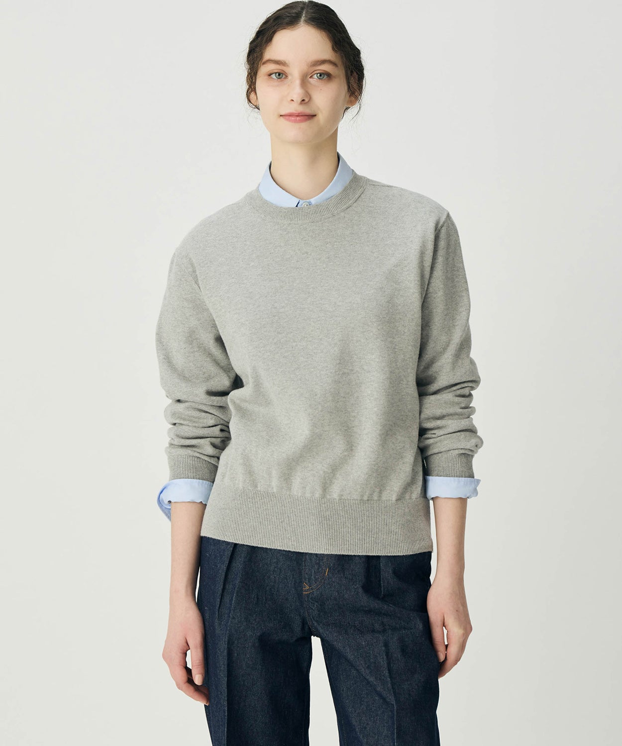 セレモニーパンツ(ツイルストレッチ)(WOMEN) 全2色 | BRITISH MADE