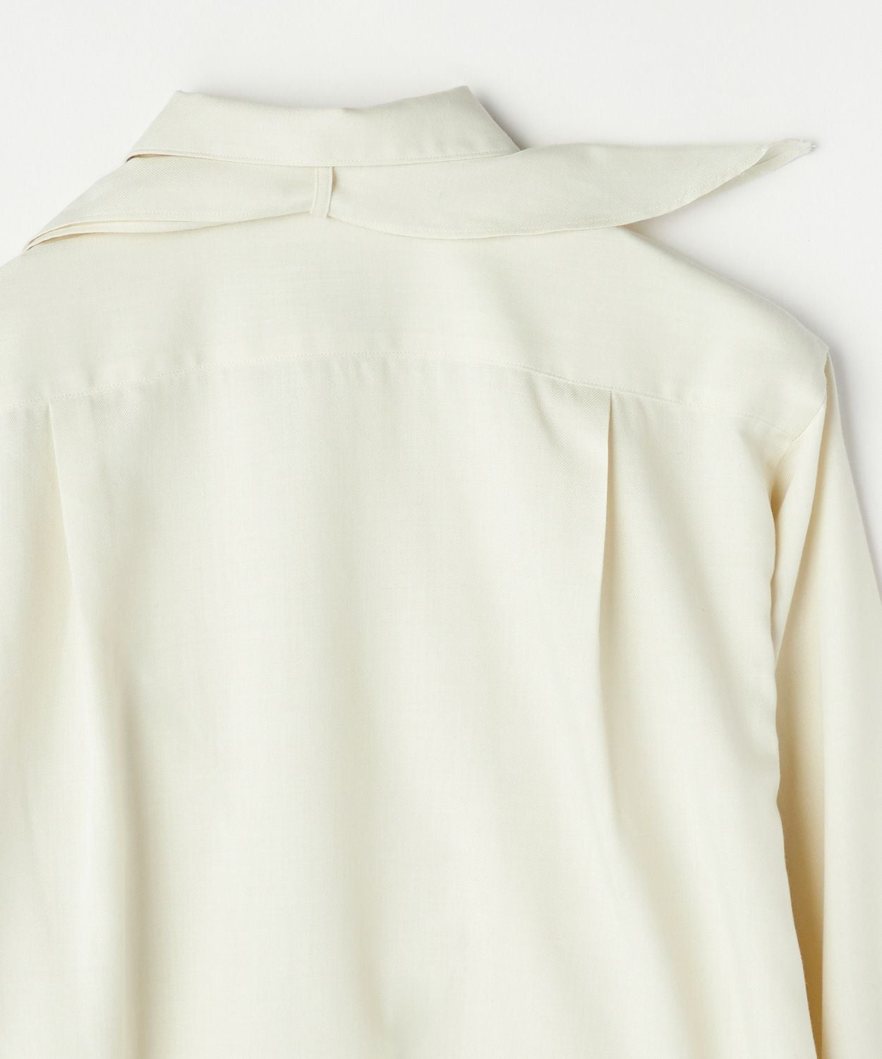 スカーフ付きクラシカルボザムシャツ(WOMEN) 全2色 | BRITISH MADE