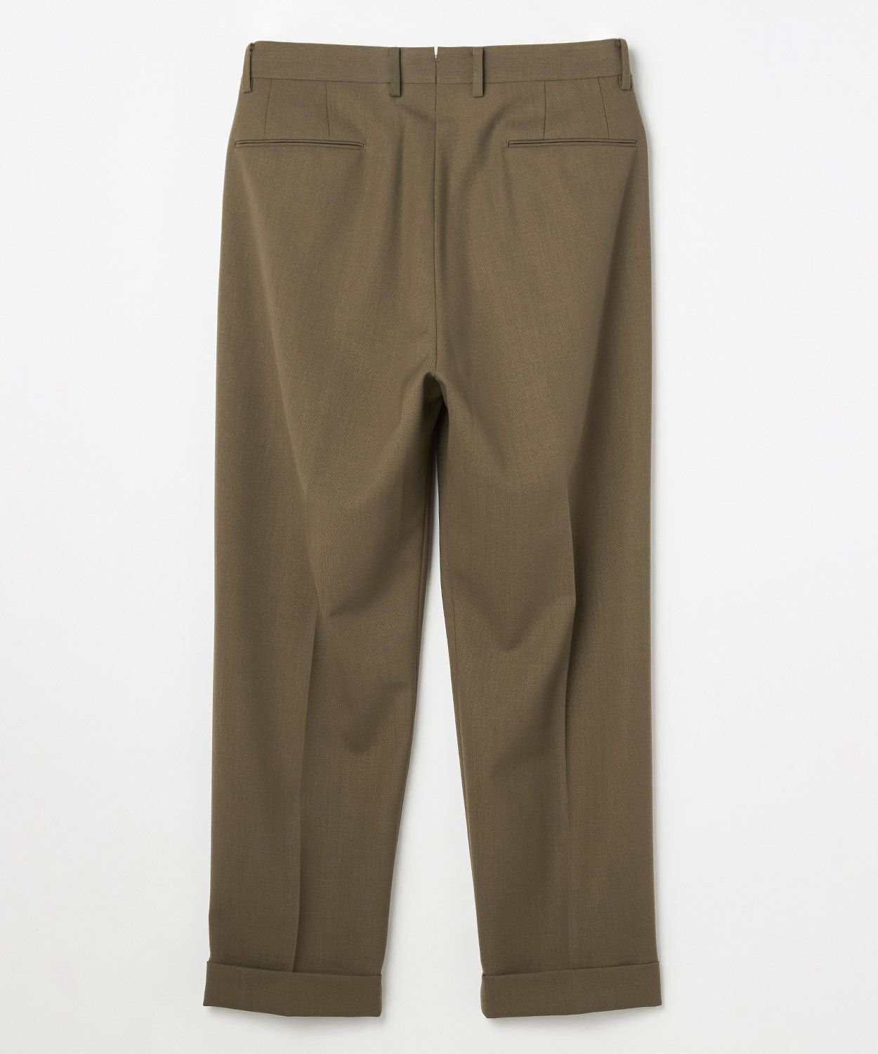 ヤマピー　Mサイズ　BRITISH MADE オフィサーパンツ　ポーツマス オフィサーパンツ/ポーツマス(ベルトループ付き)(ウール)(MEN) 全2色