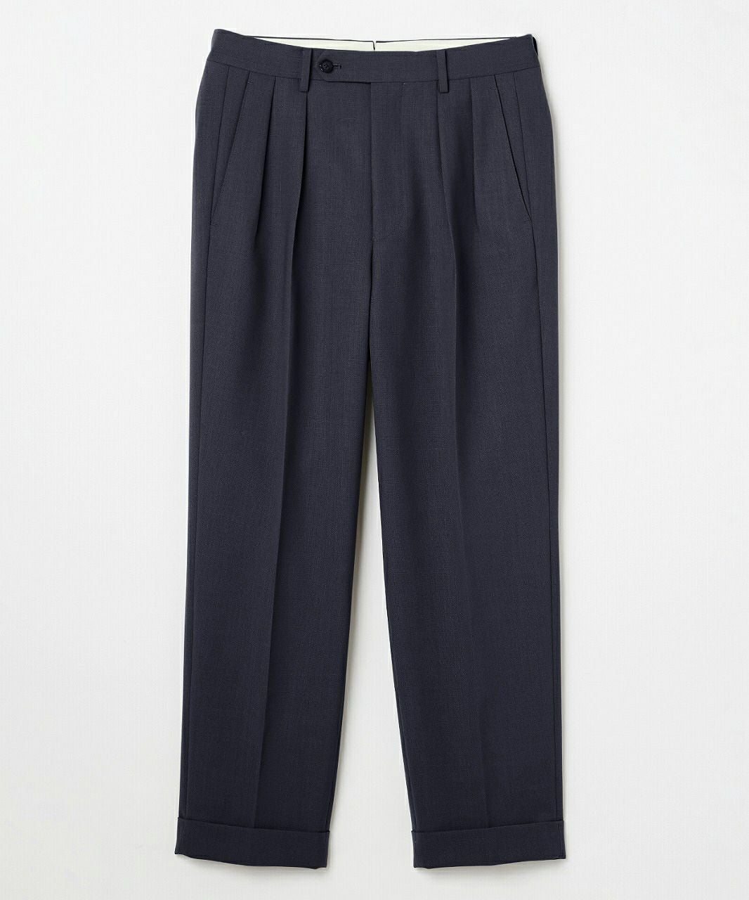 オフィサーパンツ 25SS/ポーツマス(ベルトループ付き)(コットン)(MEN