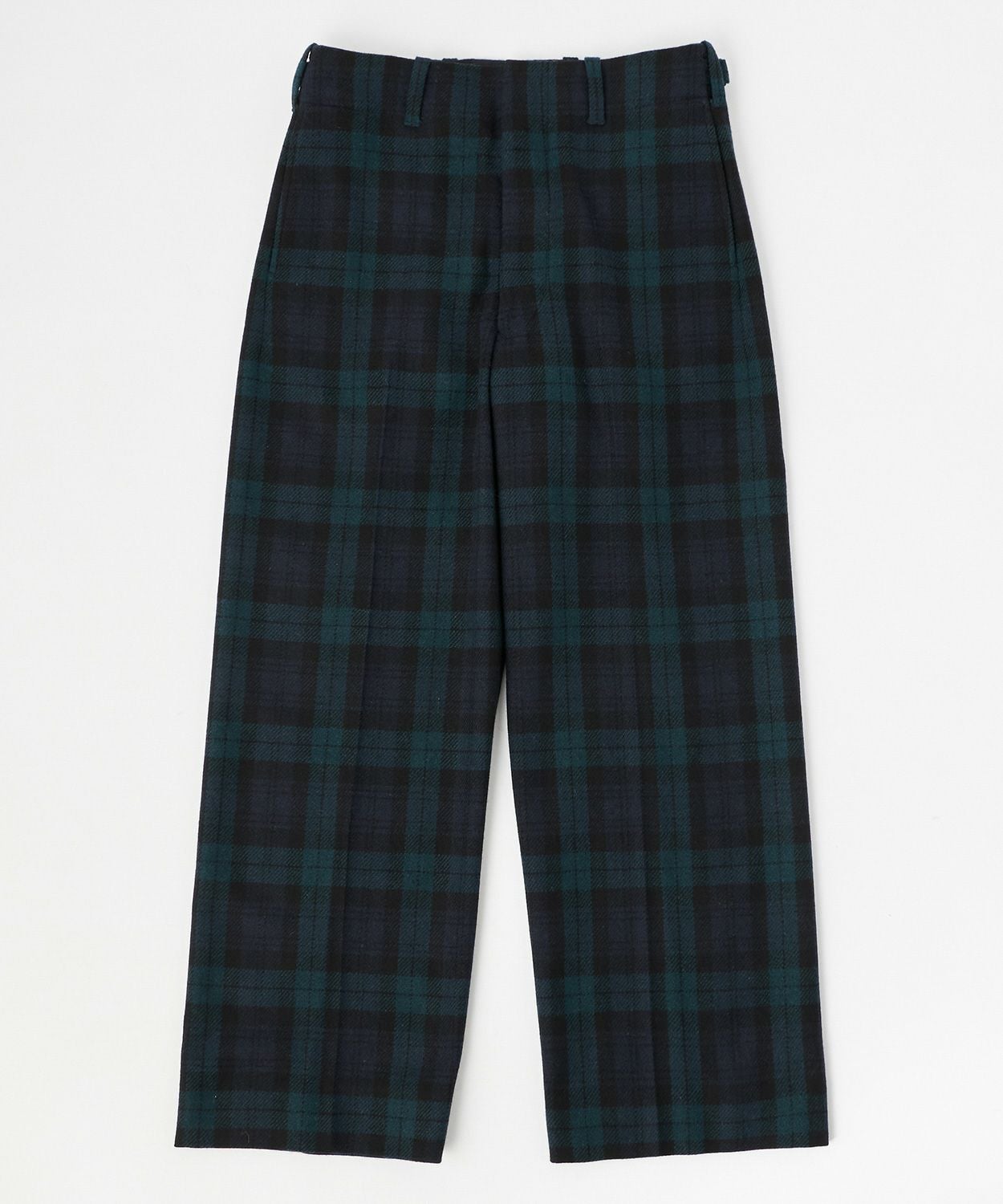 セレモニーパンツ(ウールチェック)(WOMEN) 全1色 | BRITISH MADE