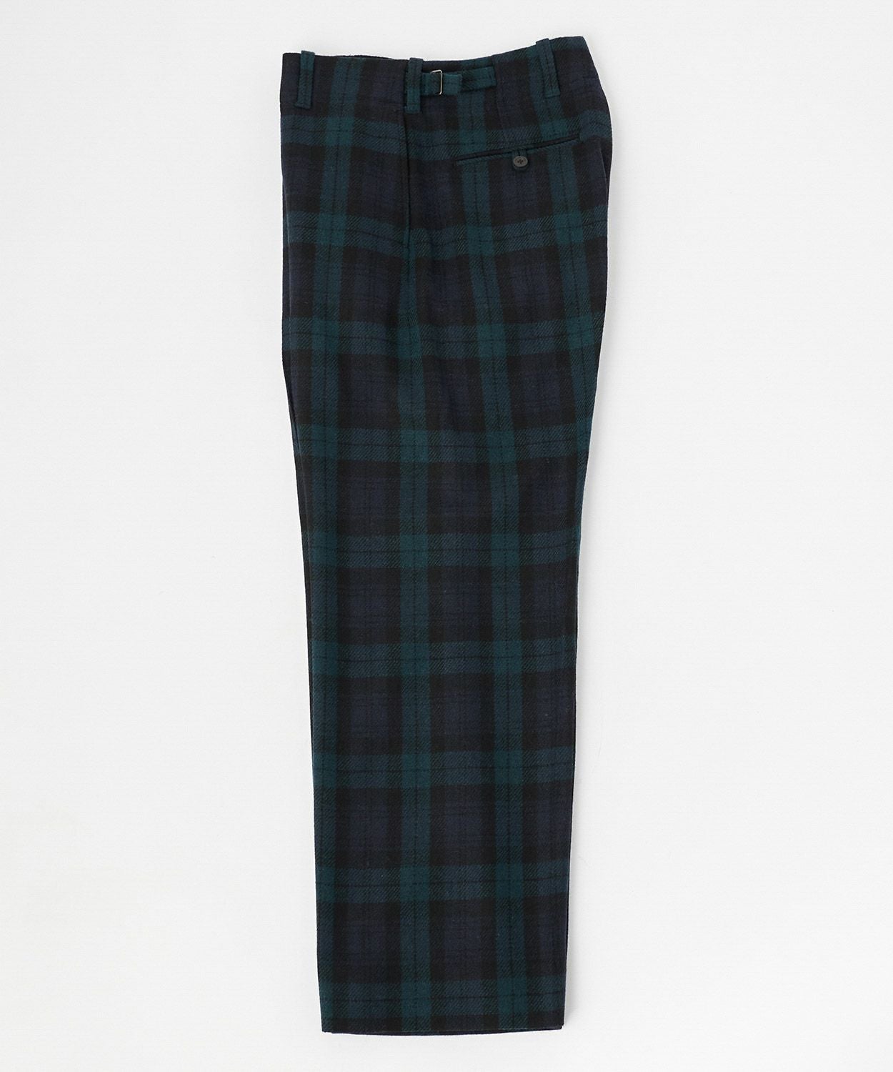 セレモニーパンツ(ウールチェック)(WOMEN) 全1色 | BRITISH MADE