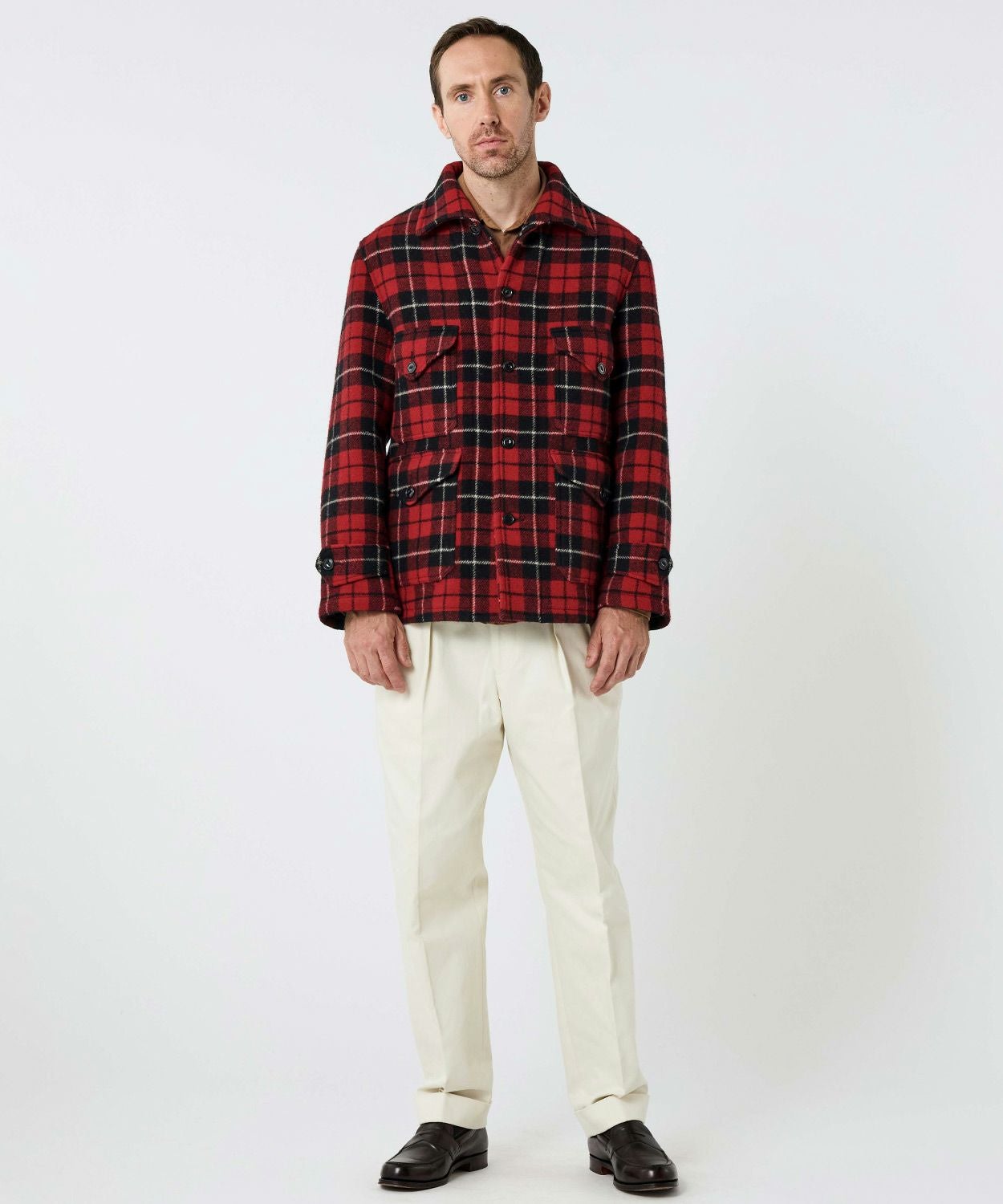 ハンティングジャケット/ドーバー(ウール)(MEN) 全2色 | BRITISH MADE